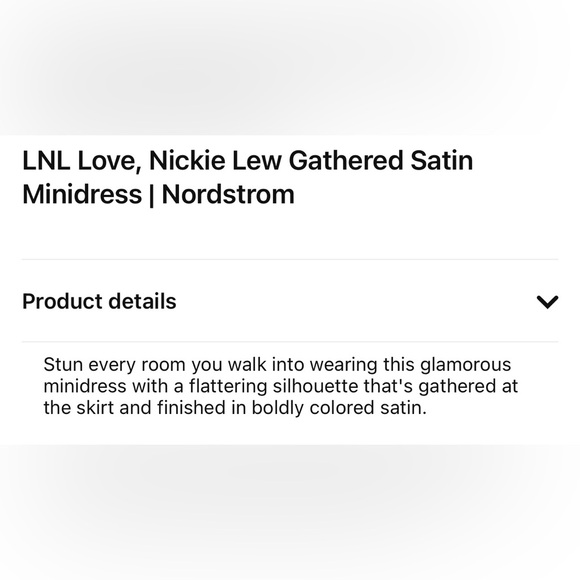 Love, Nickie Lew gathered satin mini dress in emerald green - Picture 6 of 8